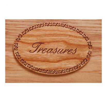 Treasures Plaque