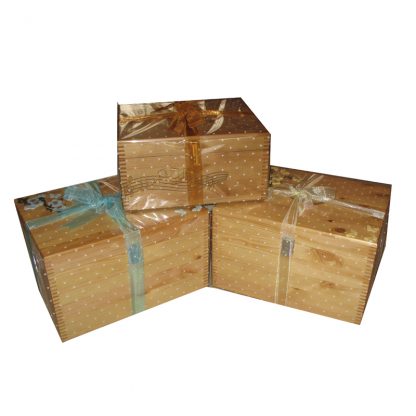 Gift Wrapped Keepsake Boxes