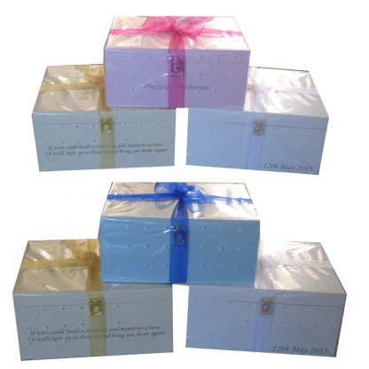 FREE Gift Wrapped Keepsake Boxes
