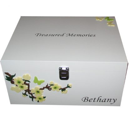 Pretty Keepsake Box Gift for children and adults.