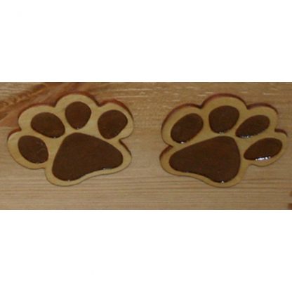 Engraved Dog Paws