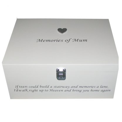 Memories of .....Bereavement Memory Box