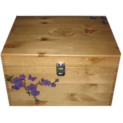 Rustic Pine Extra Large Personalised Decorative Boxes