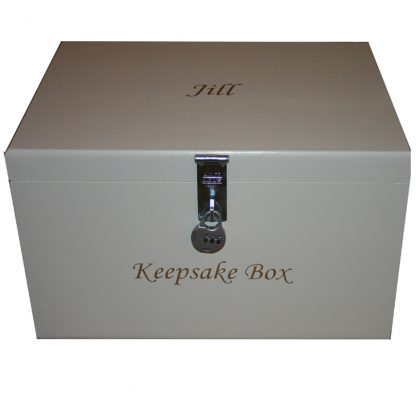 XL Girls Keepsake Boxes with lock