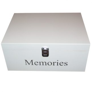 Memories Keepsake Boxes - Large Wooden boxes