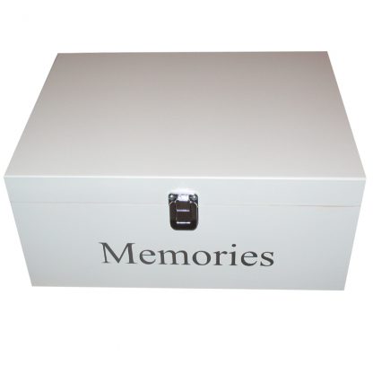 Memories Keepsake Boxes - Large Wooden boxes