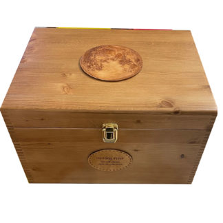 Rustic XL Memory Box with Moon